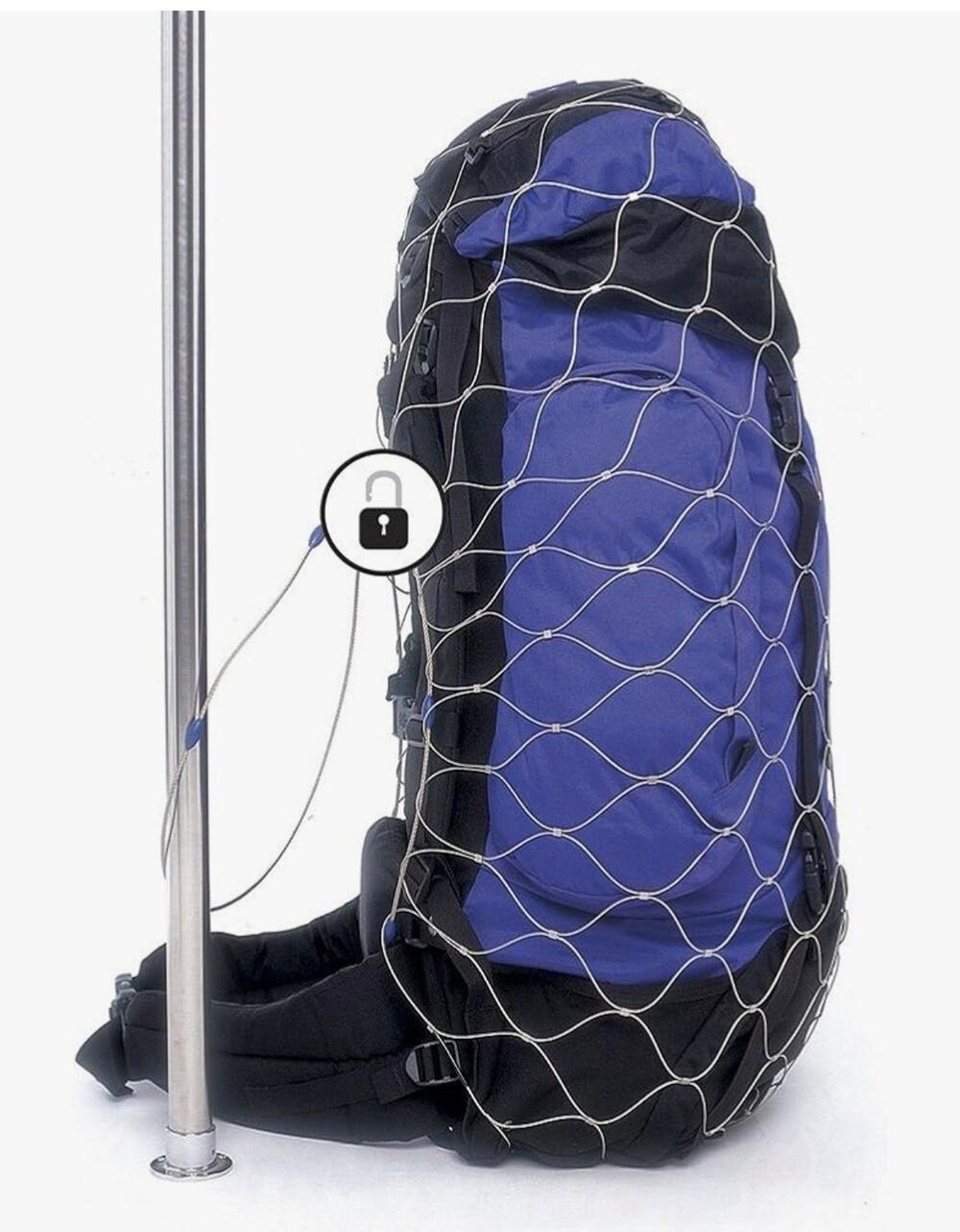 Pacsafe 85 Anti-Theft Backpack and Bag Protector